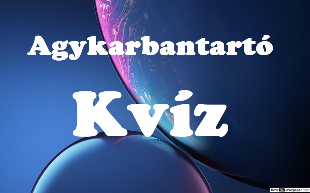 kvíz