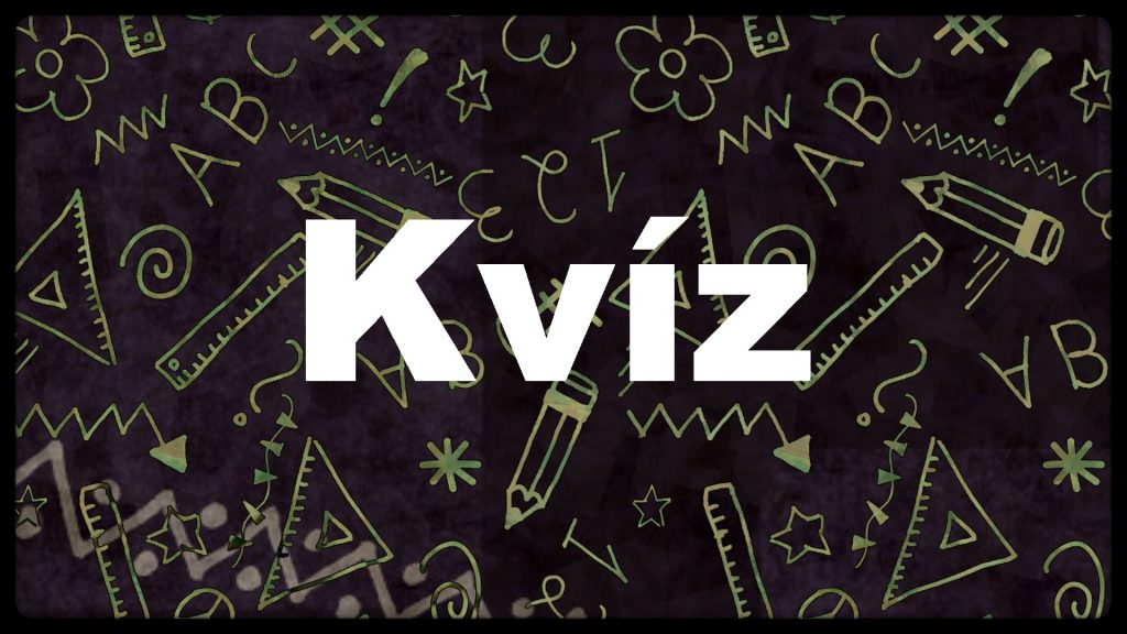 kvíz