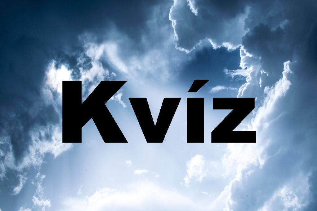 kvíz