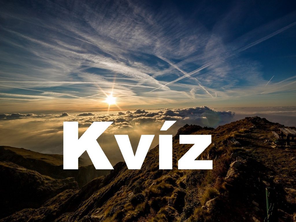 kvíz