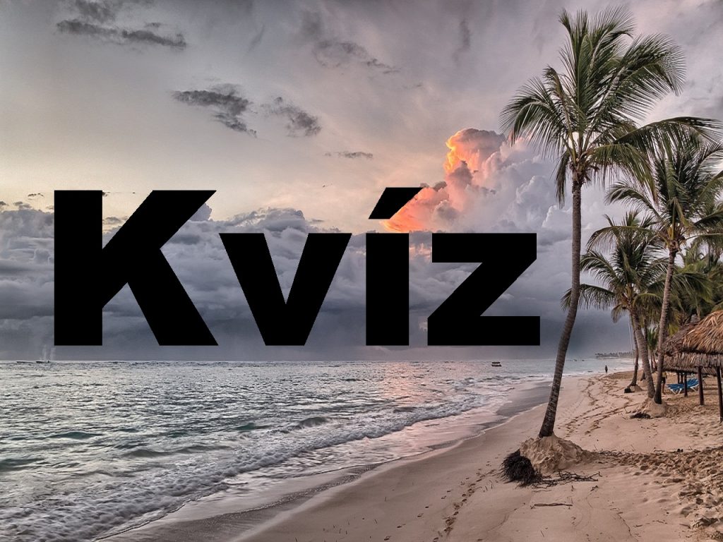 kvíz