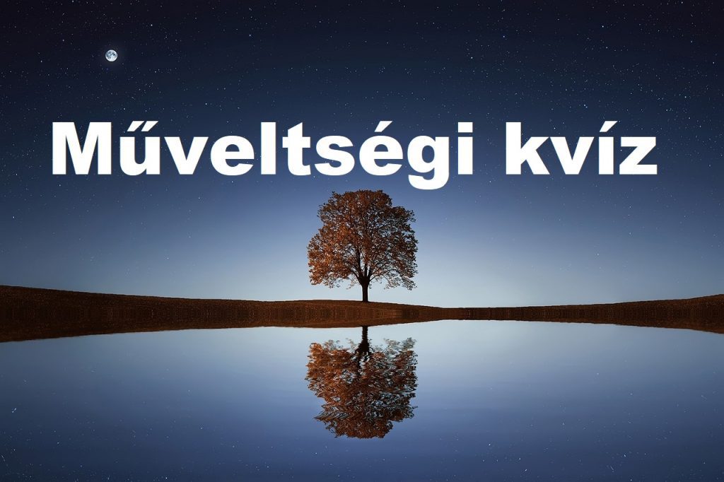 általános kvíz Műveltségi kvíz