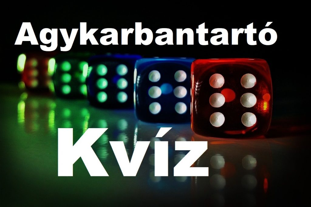 agykarbantartó kvíz