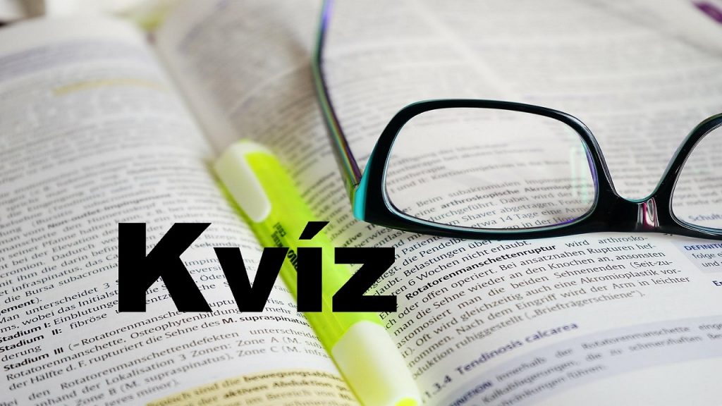 kvíz