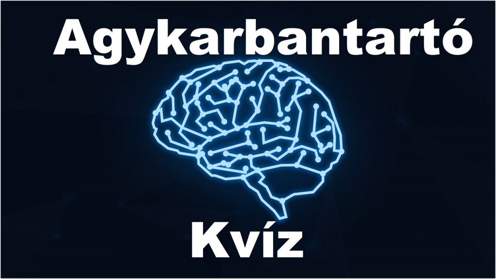 agykarbantartó kvíz