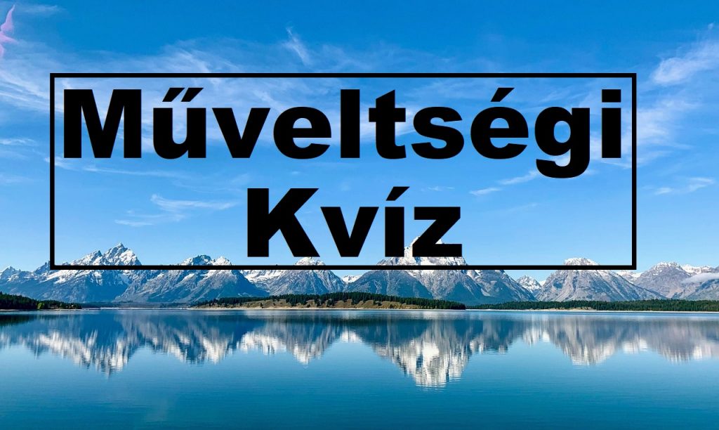 műveltségi kvíz