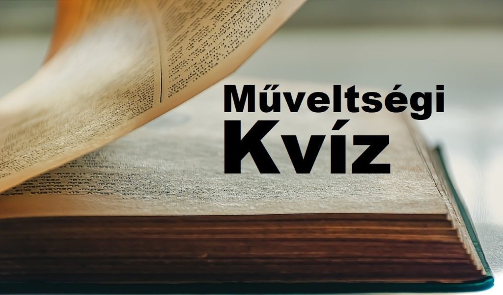 műveltségi kvíz