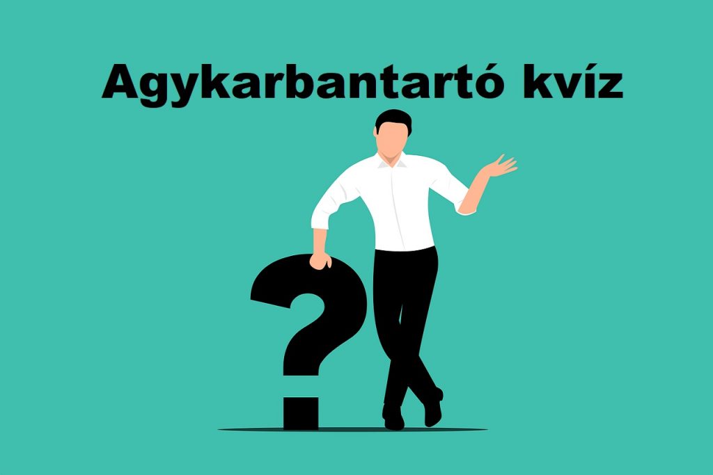 agykarbantartó kvíz