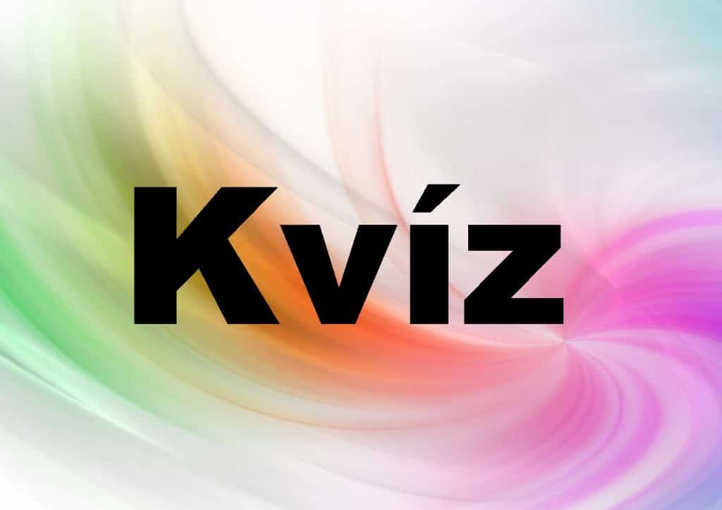 kvíz