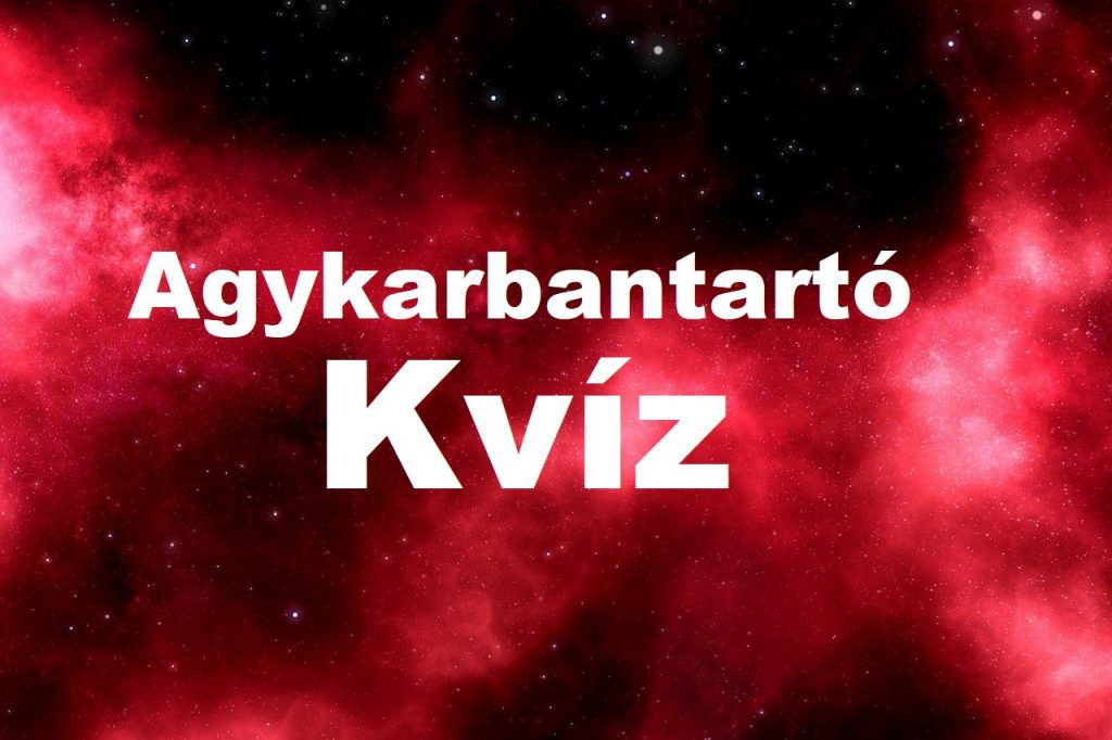 agykarbantartó kvíz