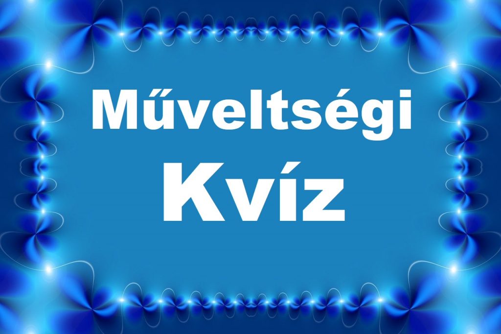 műveltségi kvíz