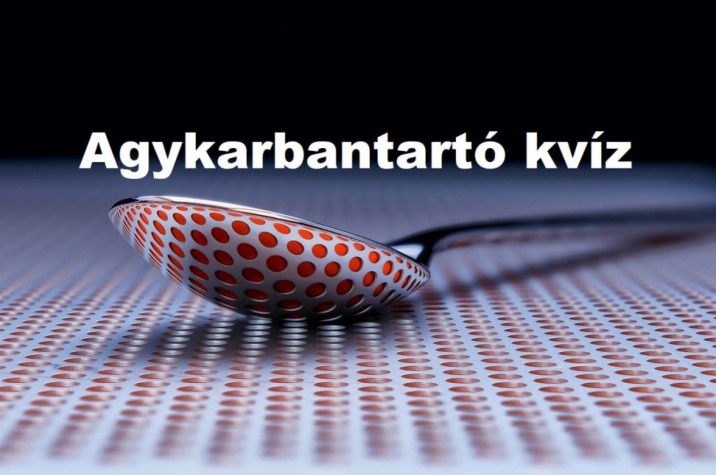 agykarbantartó kvíz