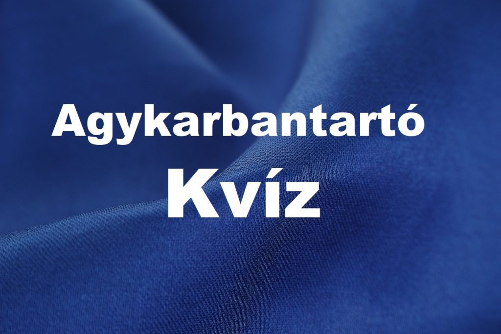 agykarbantartó kvíz
