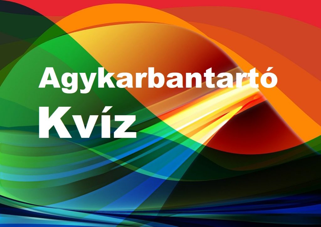 agykarbantartó kvíz