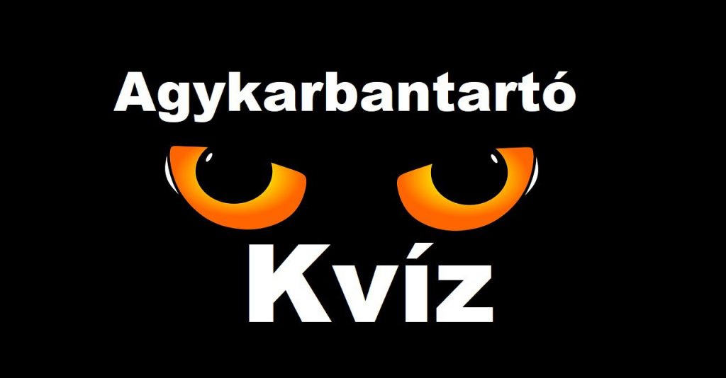 agykarbantartó kvíz