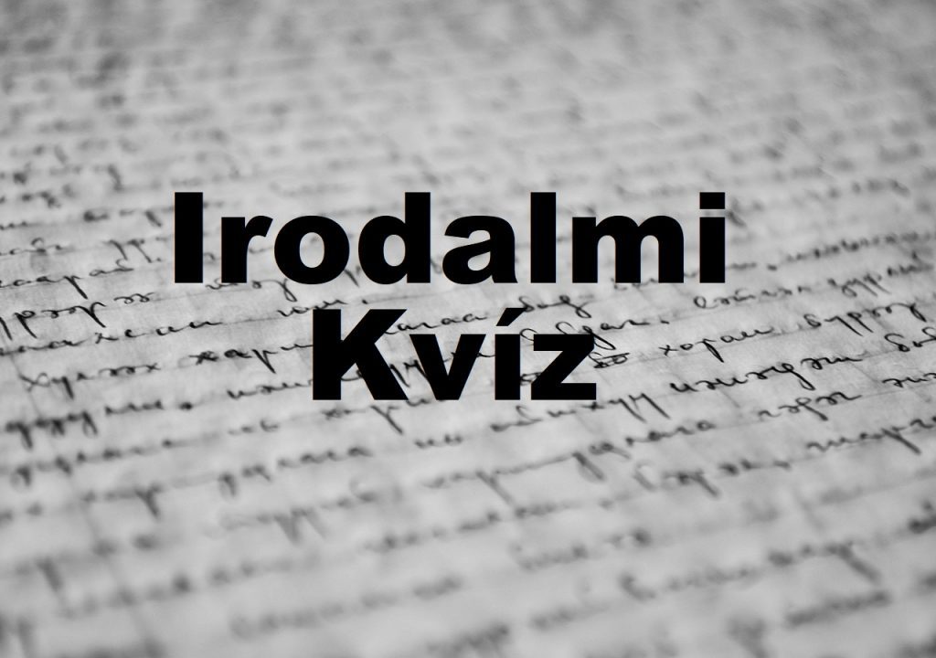 irodalmi kvíz