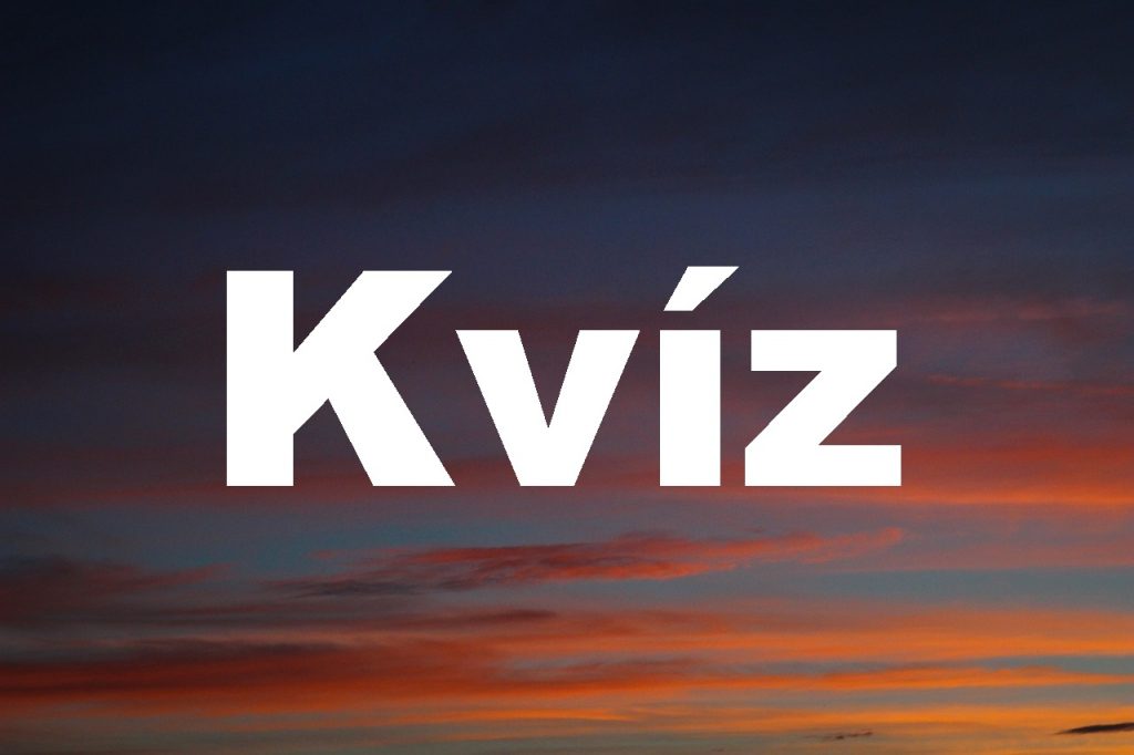 kvíz