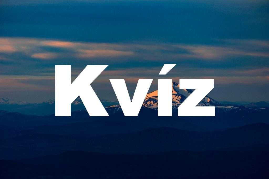 kvíz