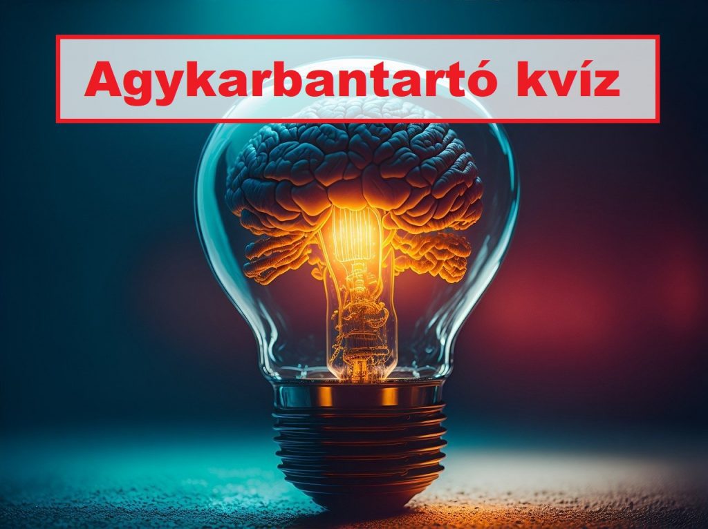 agykarbantartó kvíz