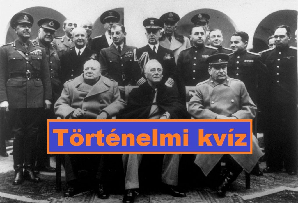 Történelmi kvíz
