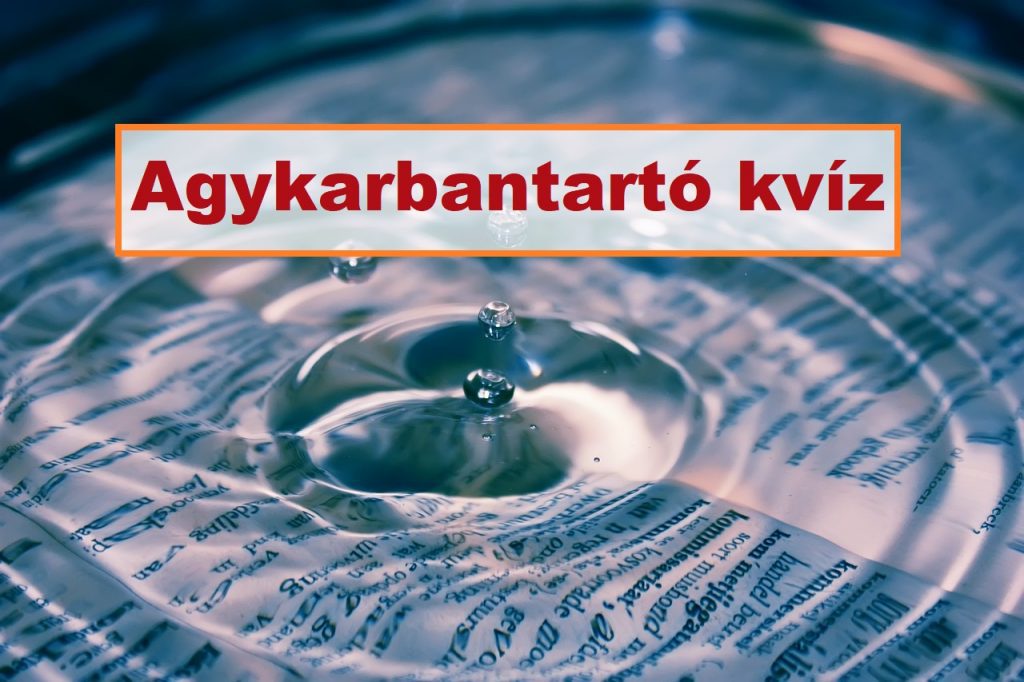agykarbantartó kvíz