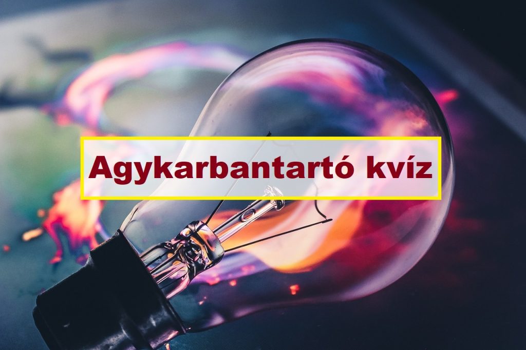 agykarbantartó kvíz