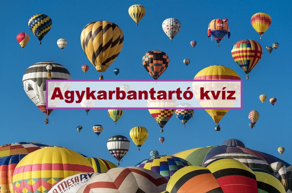 agykarbantartó kvíz
