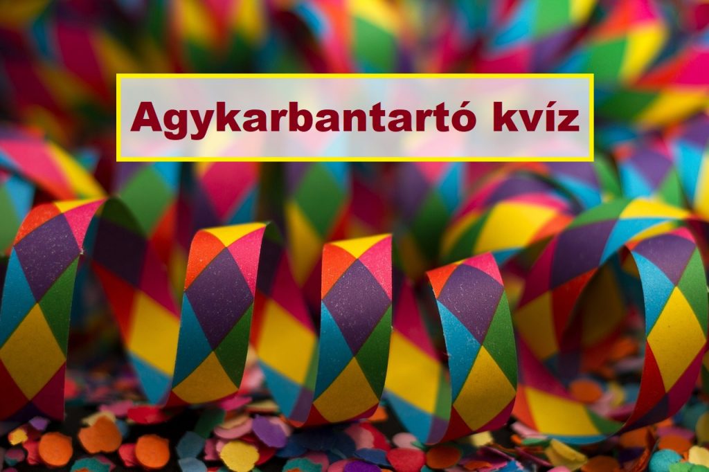 agykarbantartó kvíz