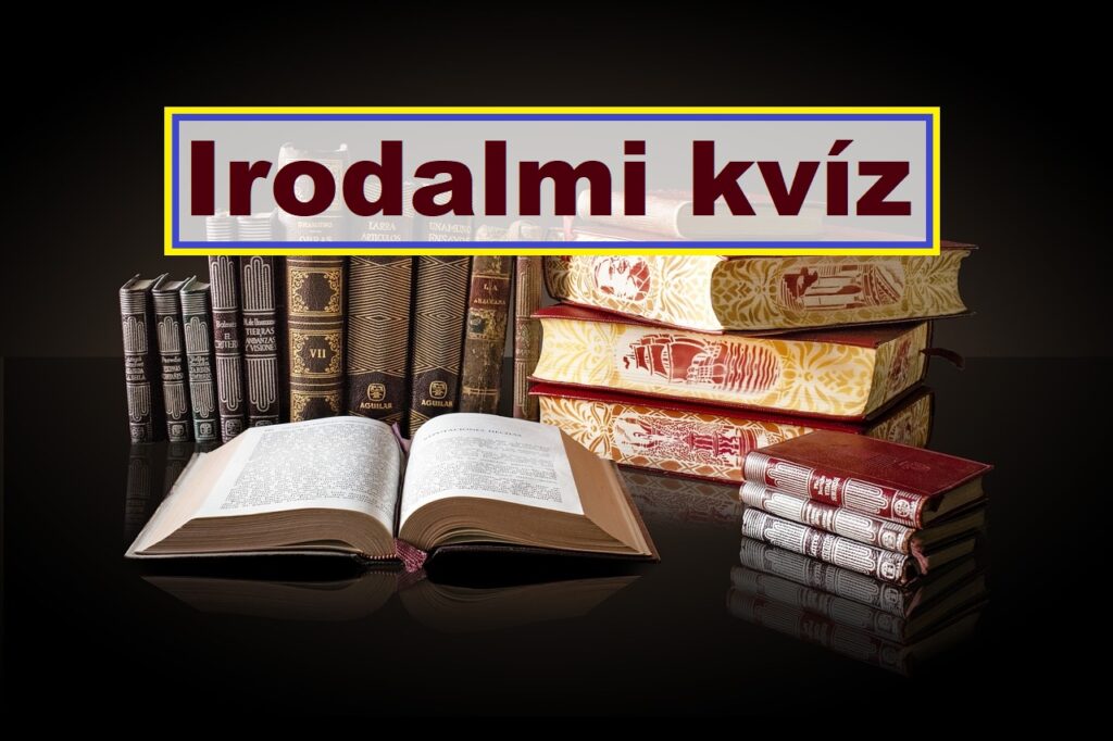 irodalmi kvíz