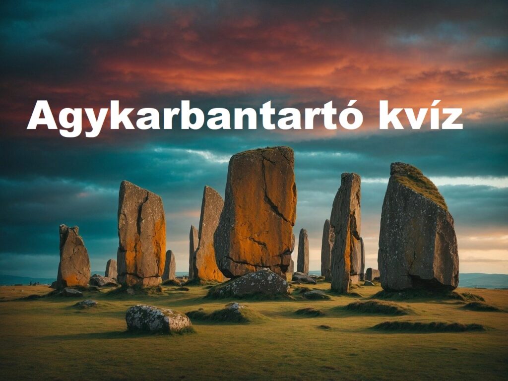 agykarbantartó kvíz