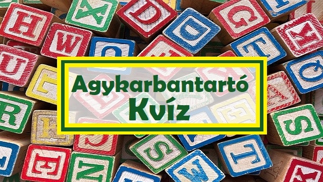 agykarbantartó kvíz