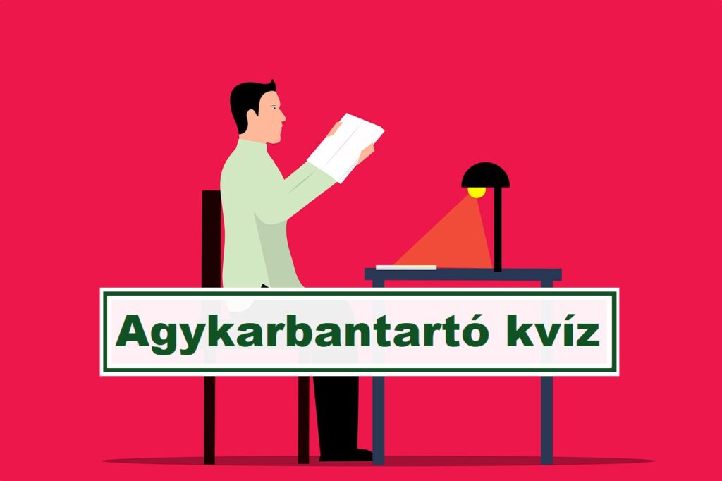 agykarbantartó kvíz