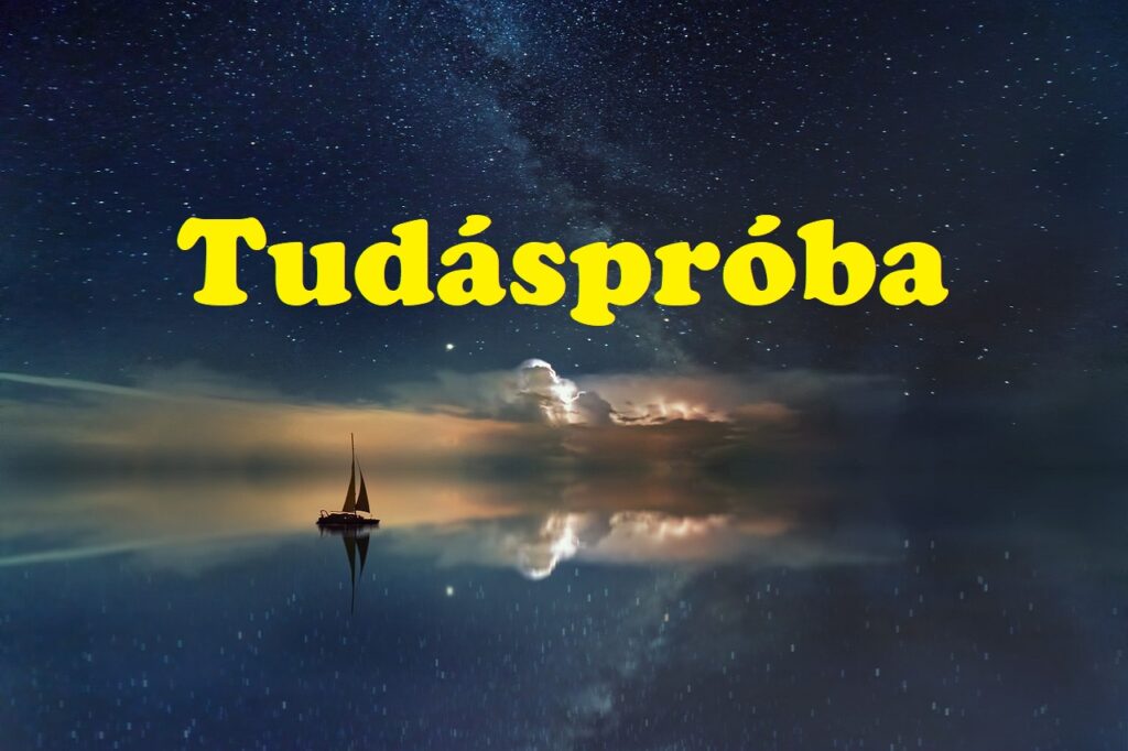 tudáspróba kvíz