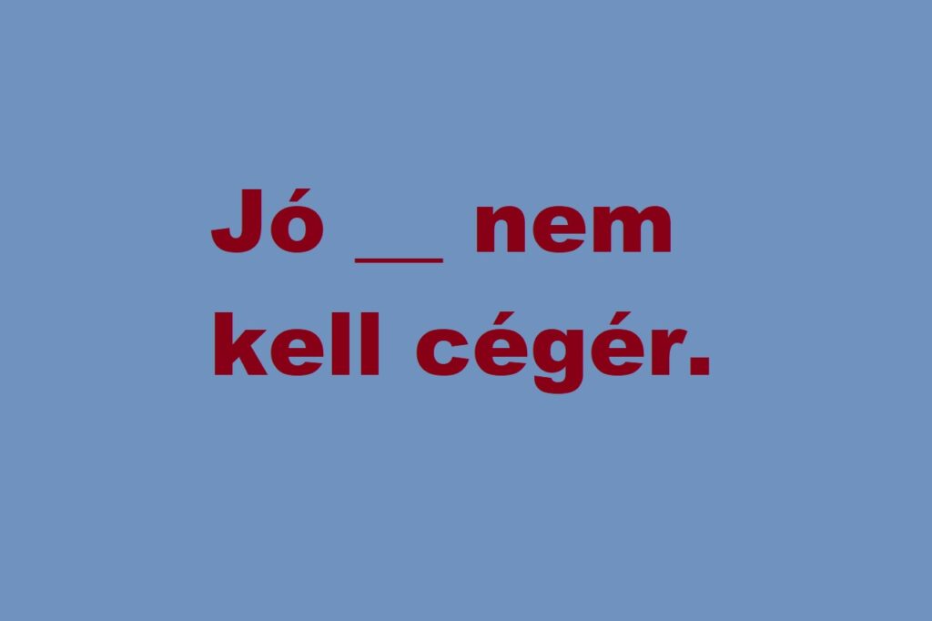 kvíz kérdés