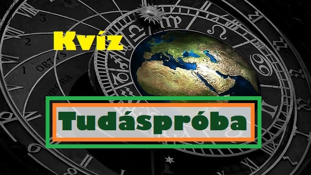 tudáspróba kvíz
