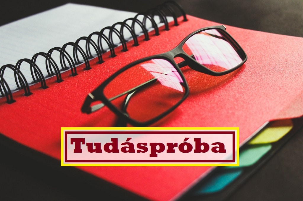tudáspróba kvíz