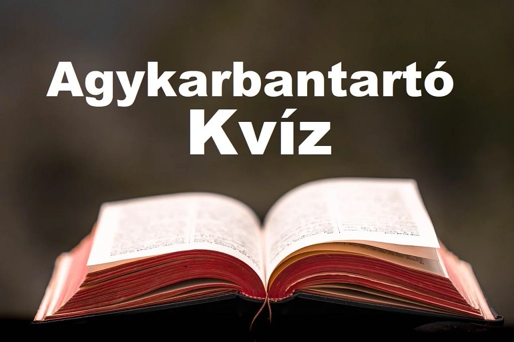 agykarbantartó kvíz