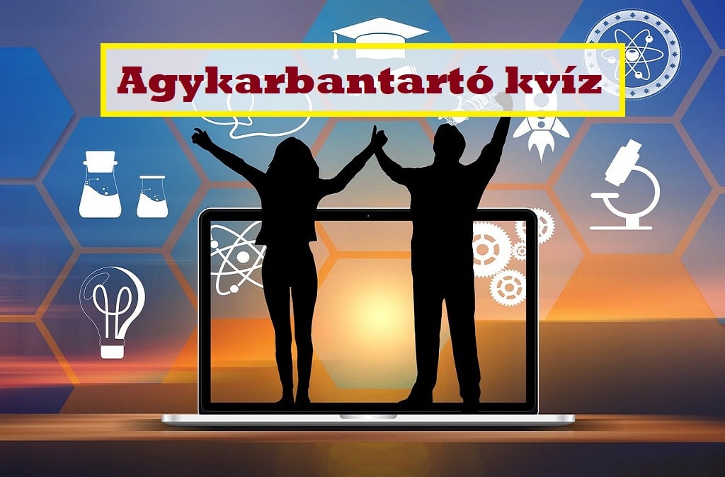 Agykarbantartó kvíz