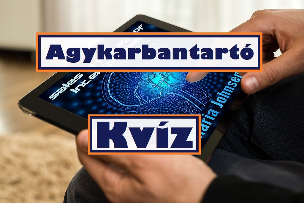 Agykarbantartó kvíz