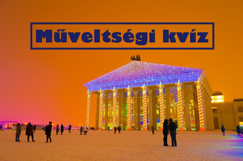 Műveltségi kvíz