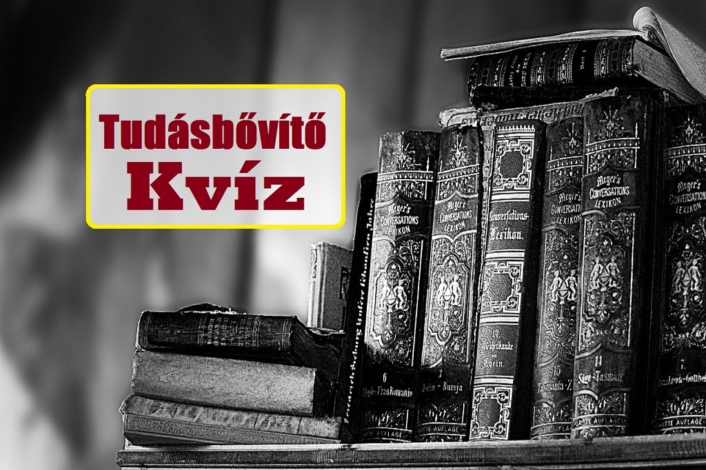 Tudásbővítő kvíz