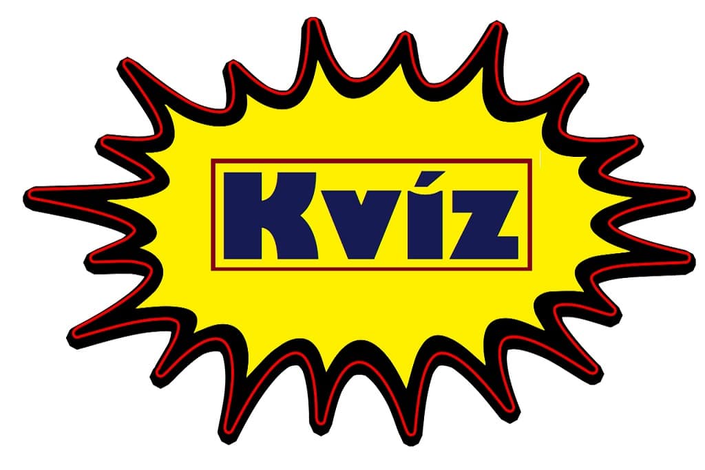kvíz Kvízkérdés