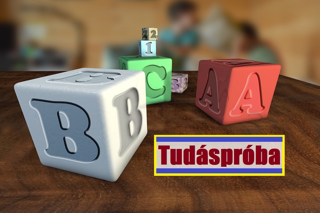 Tudáspróba kvíz