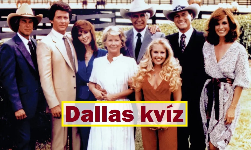 Retró kvíz Dallas