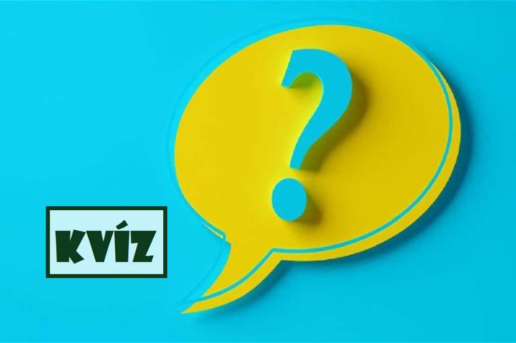 kvíz