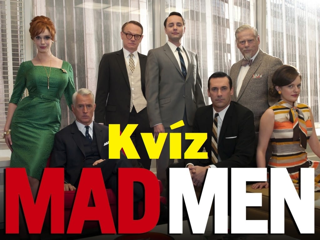 kvíz mad men