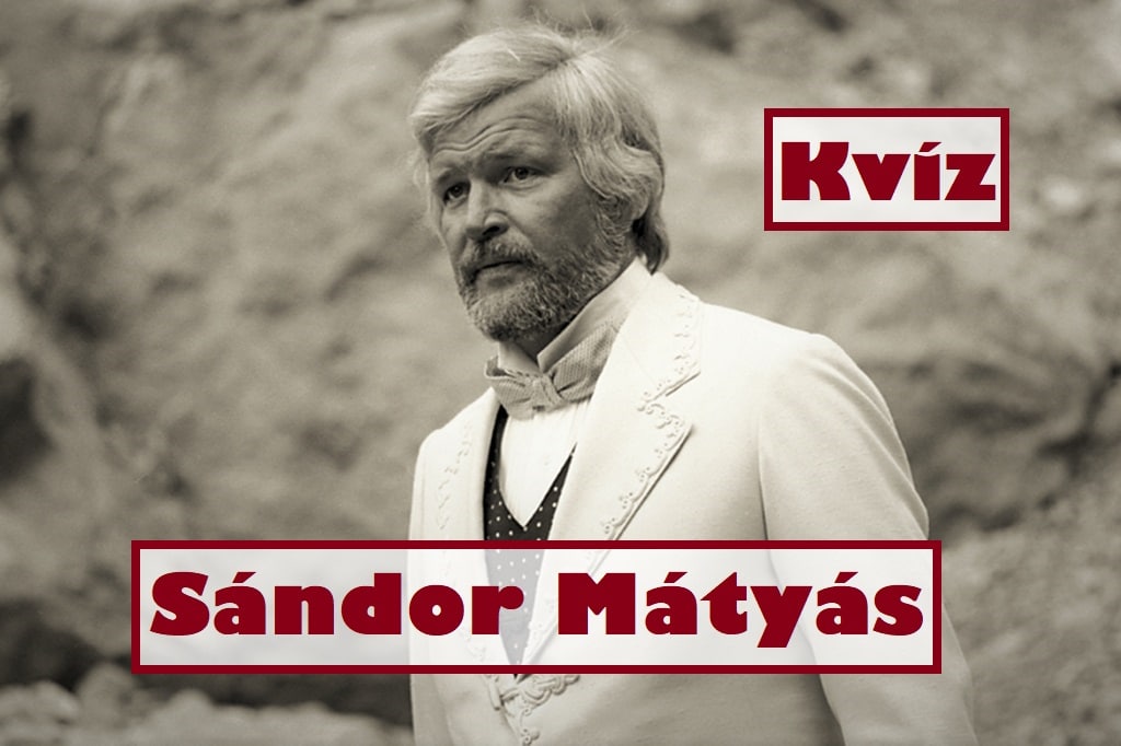 Sándor Mátyás retró kvíz