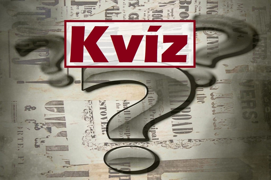 kvíz