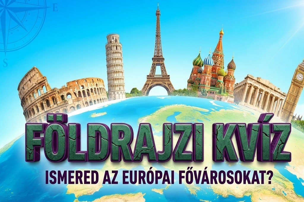 földrajzi kvíz - kvízkérdések