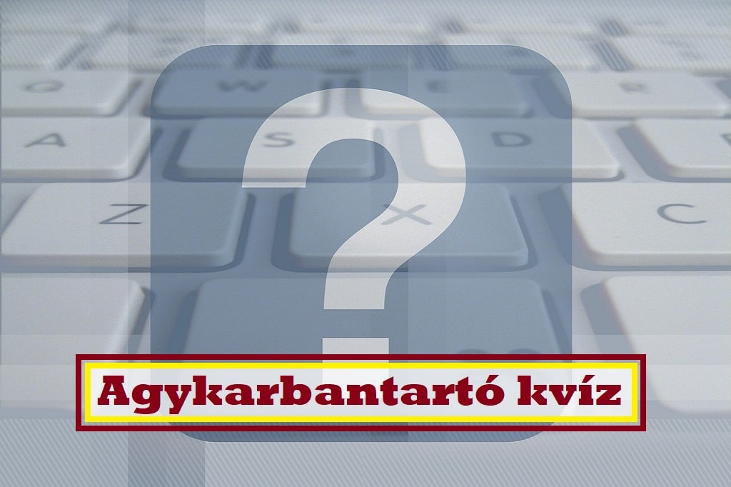 Agykarbantartó kvíz